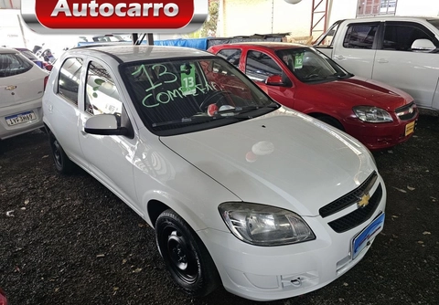 Chevrolet Celta 2013 Branco — foto 1 de 3