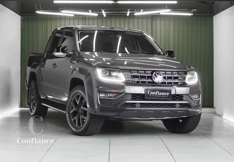 Volkswagen Amarok 2020 Cinza — foto 1 de 3