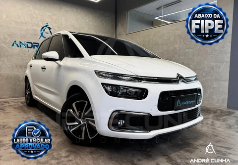 Citroën C4 Picasso 2018 Branco — foto 1 de 3