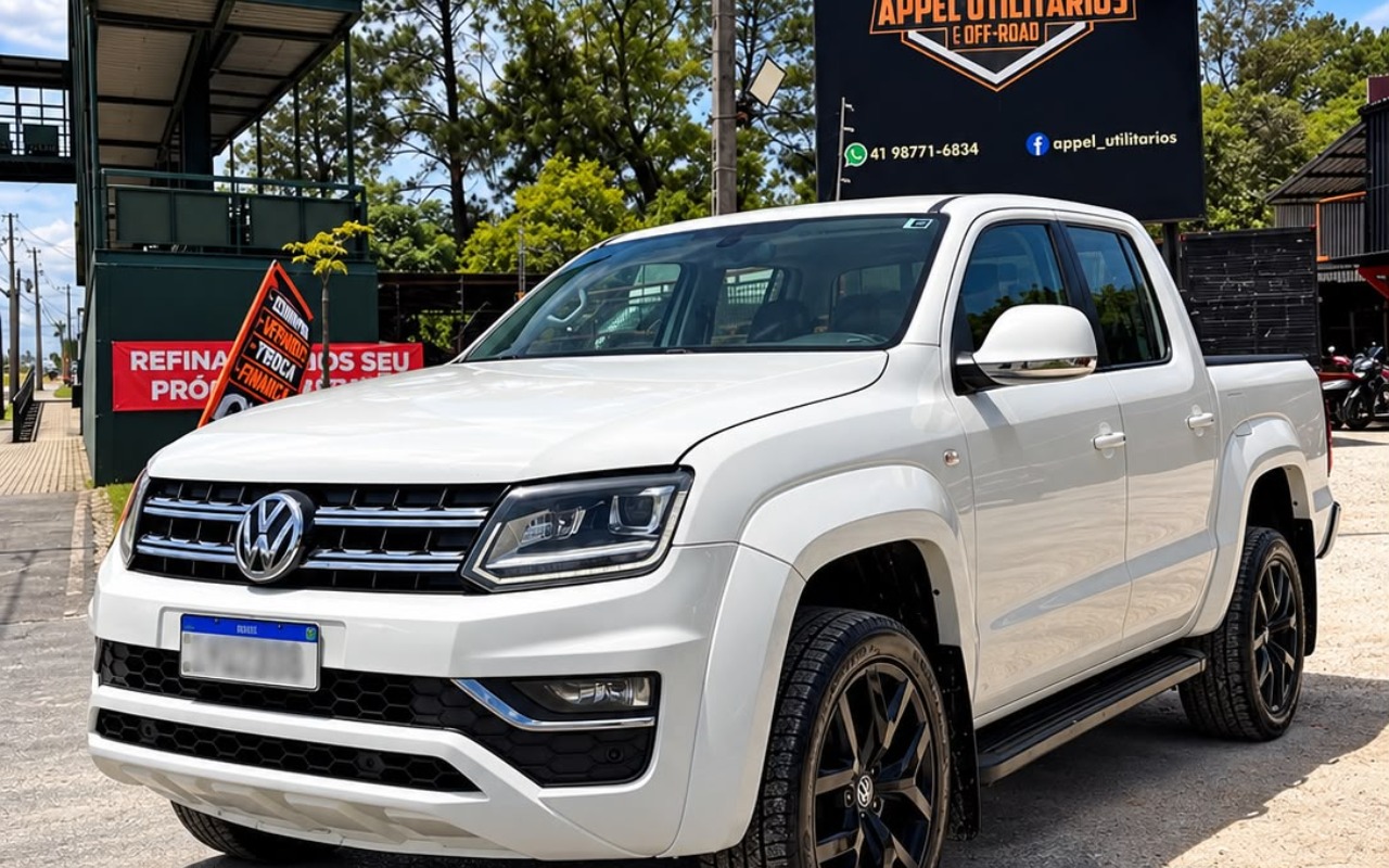 Volkswagen Amarok 2018 Branco — foto 1 de 3