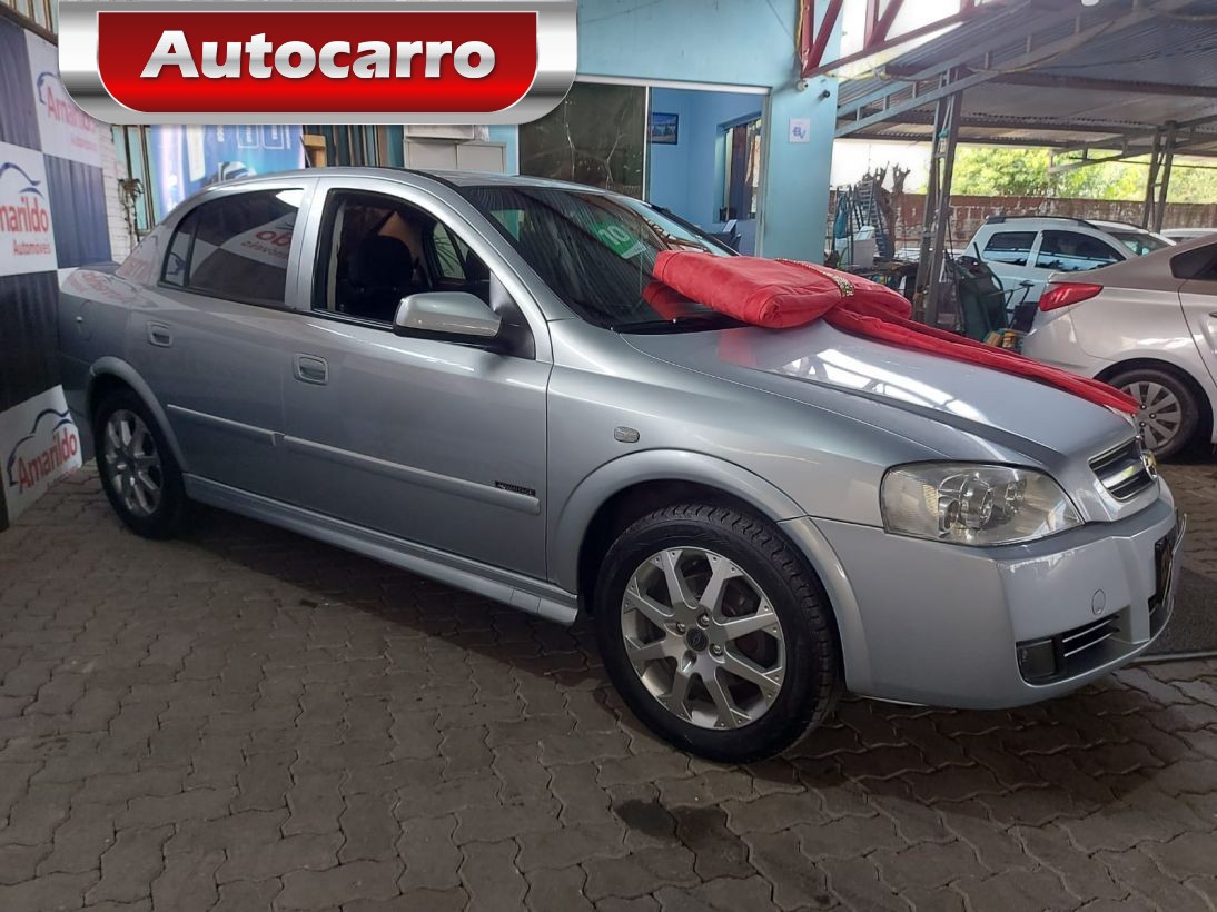 Chevrolet Astra Sed. Advant. 2.0 8V MPFI FlexP. 4p na cor Cinza no Novo Hamburgo / RS - 44788