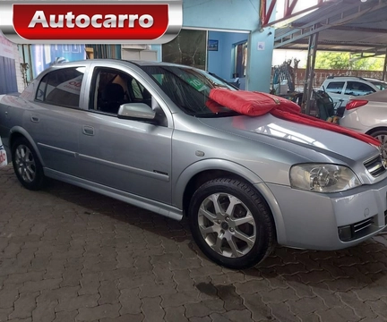 Chevrolet Astra 2010 Cinza — foto 1 de 3