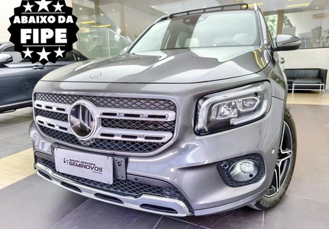 Mercedes-Benz GLB 2022 Cinza — foto 1 de 3