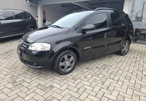 Volkswagen SpaceFox 2008 Preto — foto 1 de 3