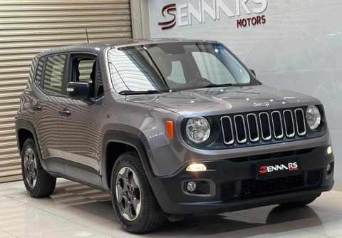 Jeep Renegade 2016 Cinza — foto 1 de 3