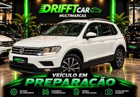 Volkswagen Tiguan 2018 Branco — foto 1 de 1