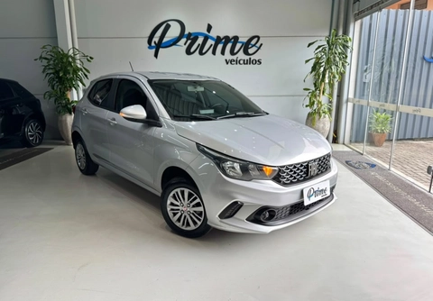 Fiat Argo 1.0 6V Flex 2022 Prata — foto 1 de 3
