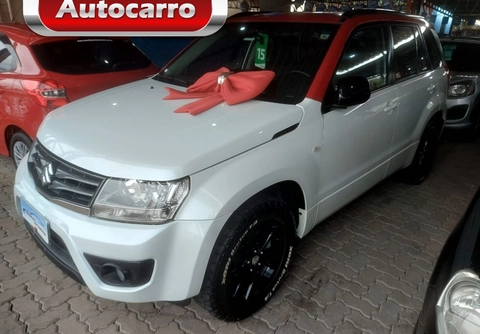 Suzuki Grand Vitara 2015 Branco — foto 1 de 3