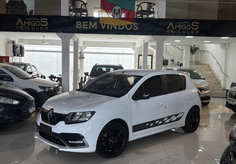 Renault Sandero 2016 Branco — foto 1 de 3