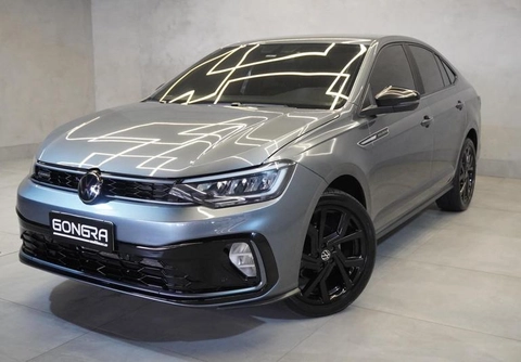 Volkswagen Virtus 2024 Cinza — foto 1 de 3