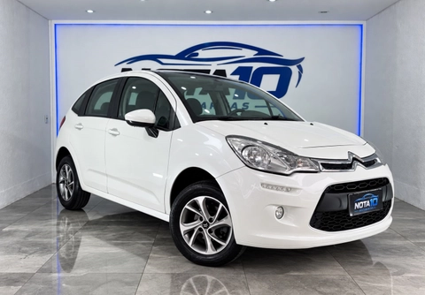 Citroën C3 2017 Branco — foto 1 de 3