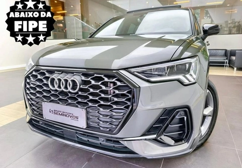 Audi Q3 2022 Cinza — foto 1 de 3