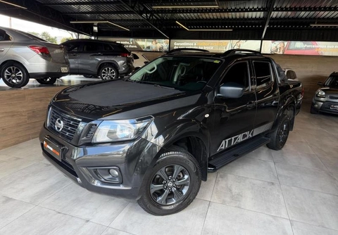 Nissan Frontier 2020 Preto — foto 1 de 3
