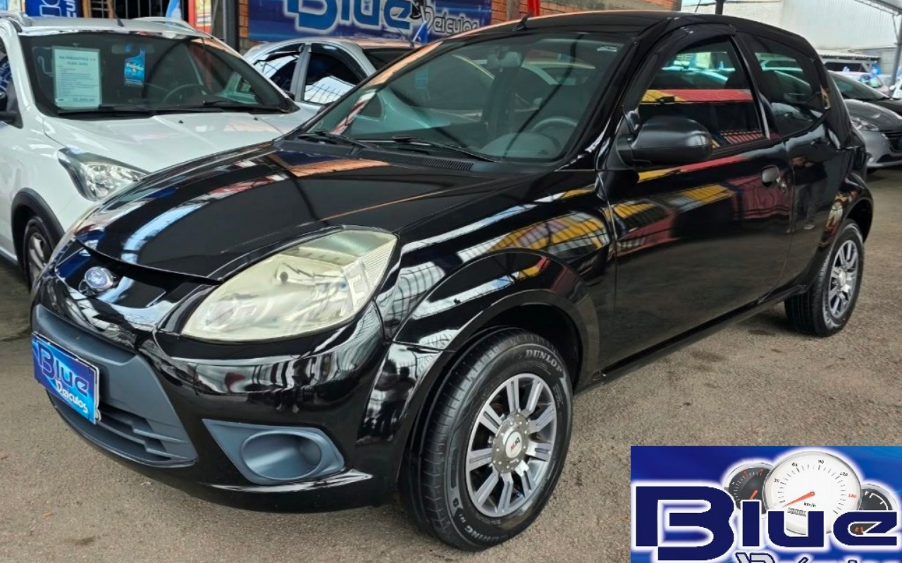 Ford Ka 2012 Preto — foto 1 de 3