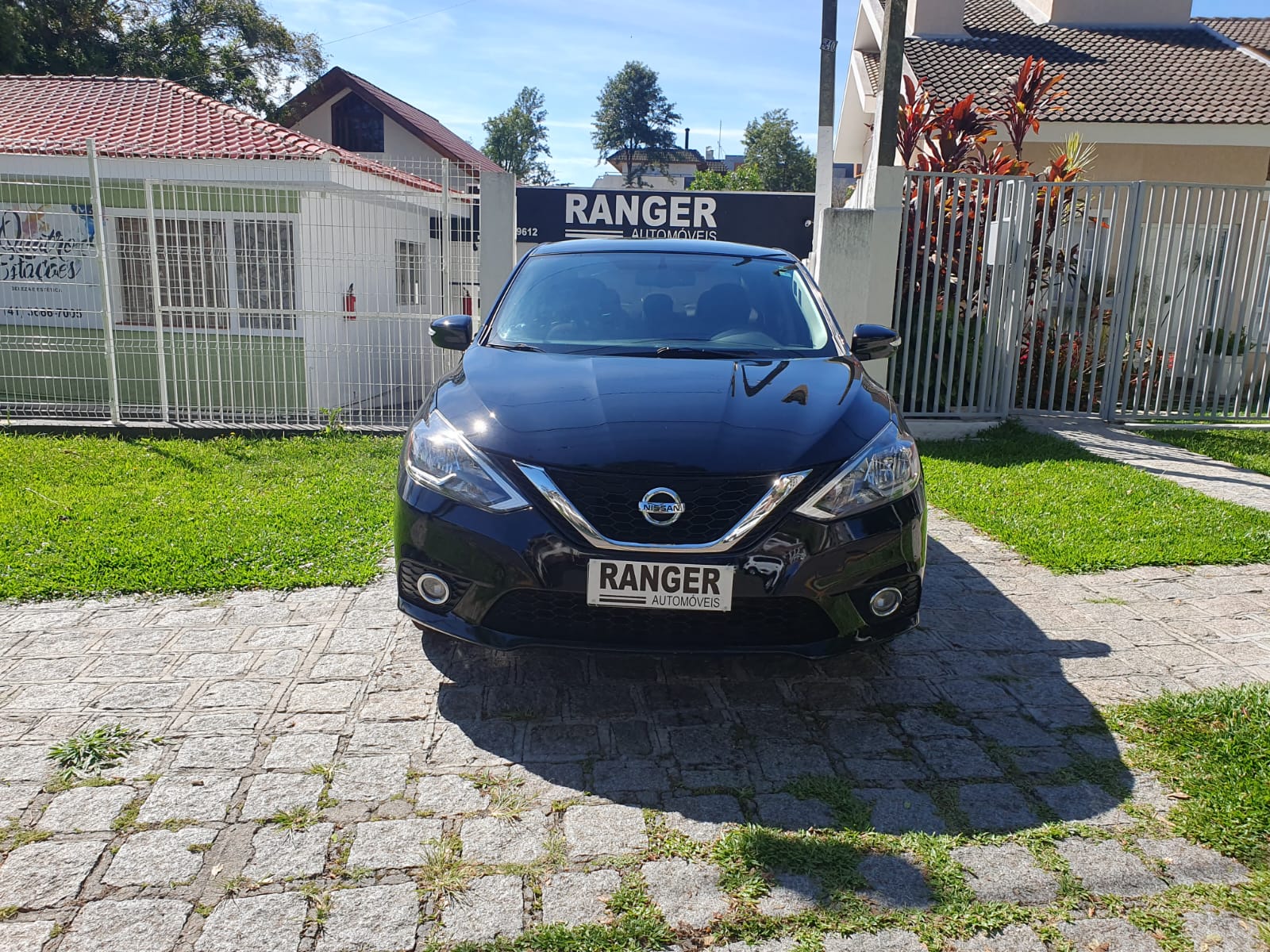 Nissan Sentra S 2.0 FlexStart 16V Aut. na cor Preto em Curitiba / PR - 44801