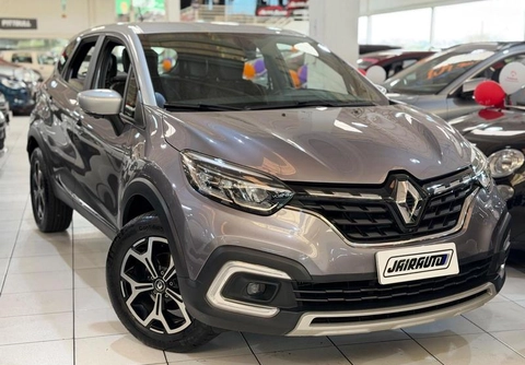 Renault Captur 2022 Cinza — foto 1 de 3