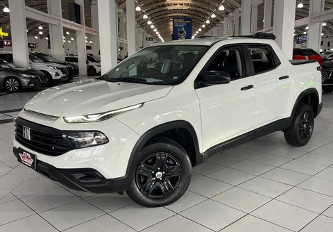 Fiat Toro 2022 Branco — foto 1 de 3
