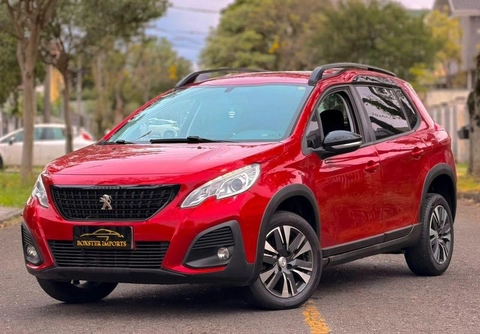 Peugeot 2008 2021 Vermelho — foto 1 de 3