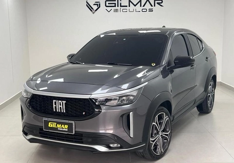 Fiat Fastback 2023 Cinza — foto 1 de 3
