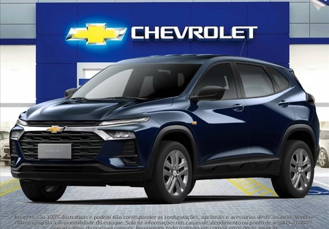 Chevrolet Tracker 2027 Azul — foto 1 de 3