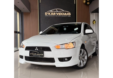 Mitsubishi Lancer 2.0 16V 160cv Aut. 2014 Branco — foto 1 de 3