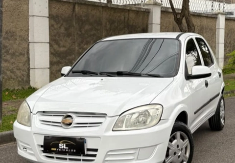 Chevrolet Celta 2009 Branco — foto 1 de 3