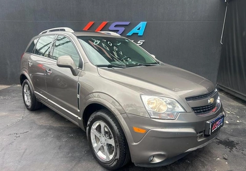Chevrolet Captiva 2012 Cinza — foto 1 de 3