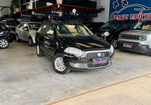 Fiat Palio 2011 Preto — foto 1 de 3