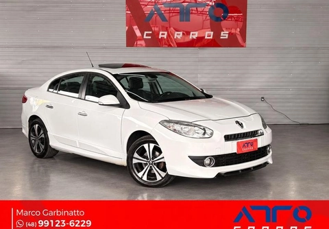 Renault Fluence 2014 Branco — foto 1 de 3