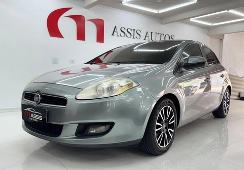 Fiat Bravo 2012 Cinza — foto 1 de 3