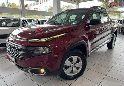 Fiat Toro 2017 Vermelho — foto 1 de 3