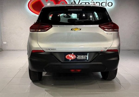 Chevrolet Tracker 2021 Prata — foto 1 de 3