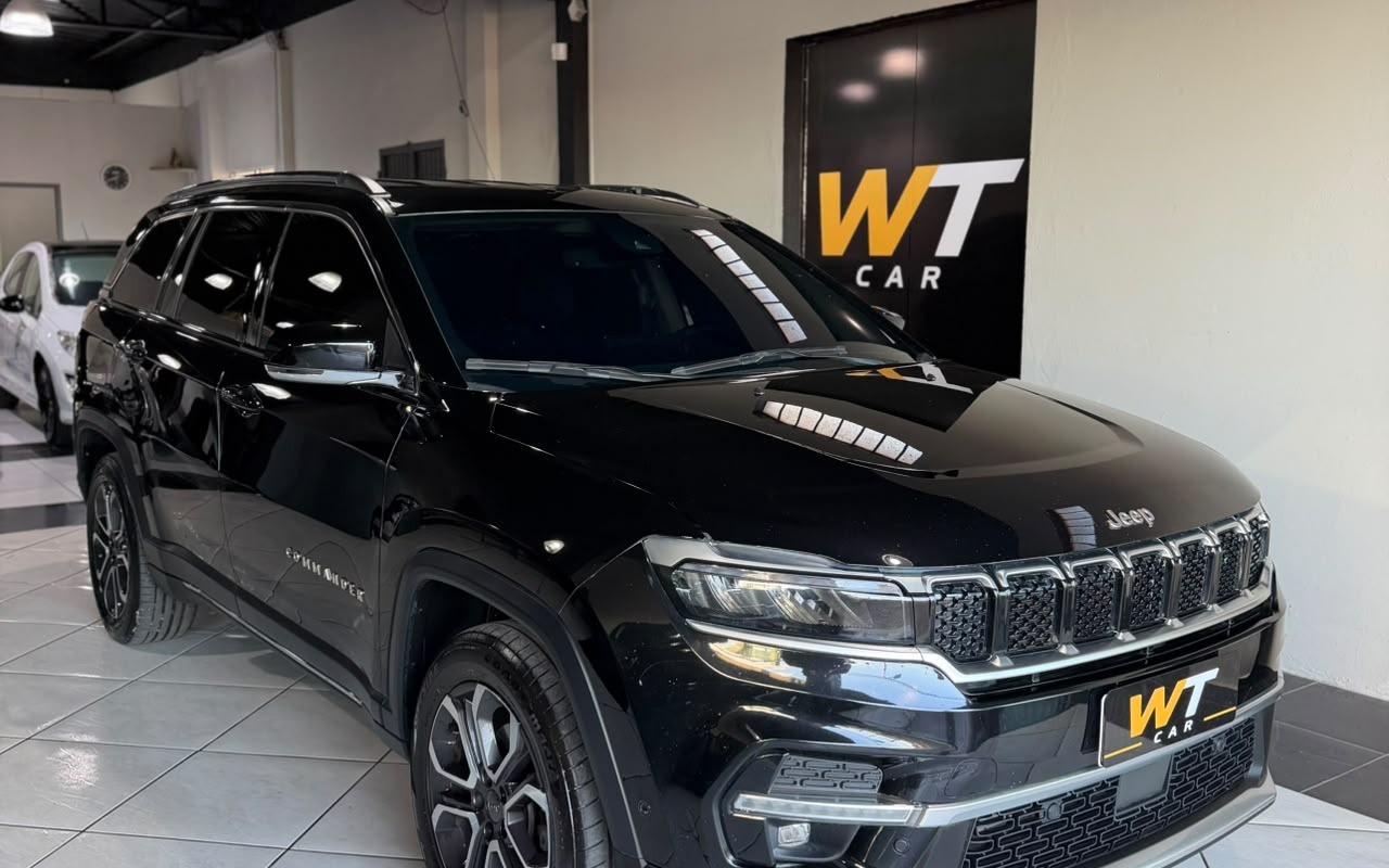 Jeep Commander 2024 Preto — foto 1 de 3