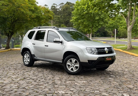 Renault Duster 2019 Prata — foto 1 de 3