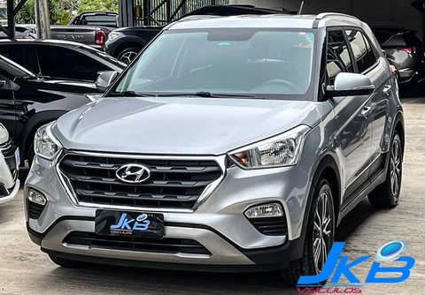 Hyundai Creta 2018 Prata — foto 1 de 3