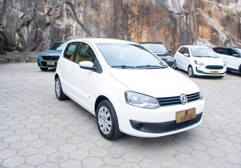 Volkswagen Fox 2014 Branco — foto 1 de 3