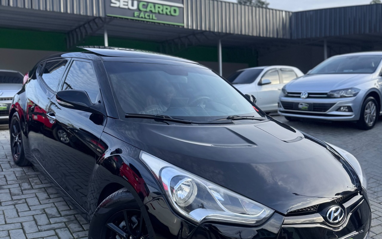 Hyundai Veloster 1.6 16V 140cv Aut. 2013 Preto — foto 1 de 3