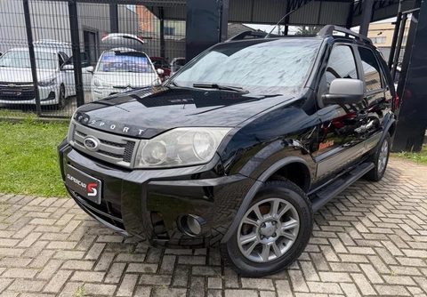 Ford EcoSport 2011 Preto — foto 1 de 3
