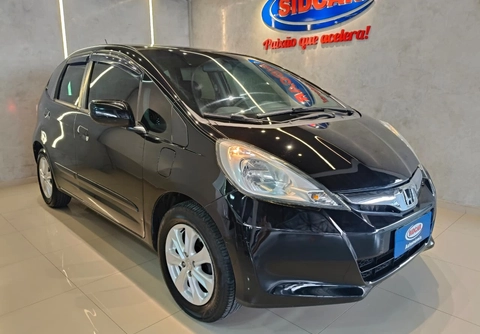 Honda Fit 2014 Preto — foto 1 de 3