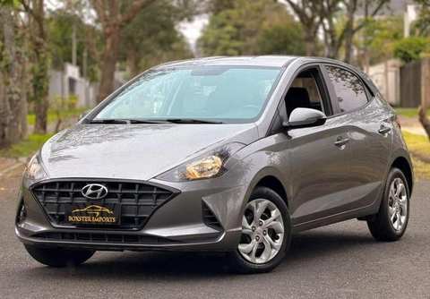 Hyundai HB20 2021 Cinza — foto 1 de 3