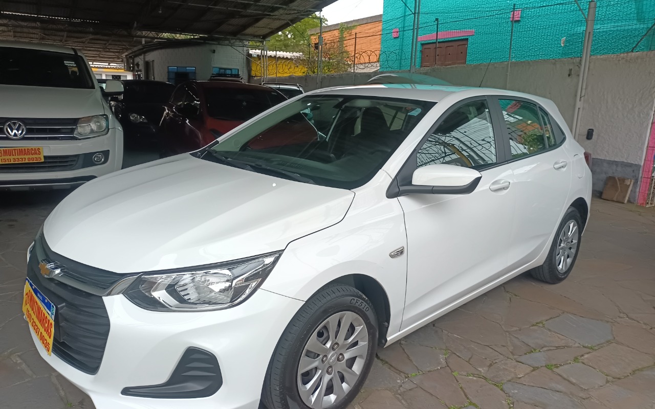 Chevrolet Onix 2023 Branco — foto 1 de 3