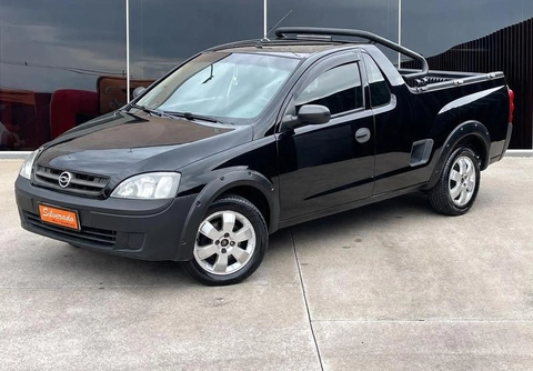 Chevrolet Montana 2004 Preto — foto 1 de 3