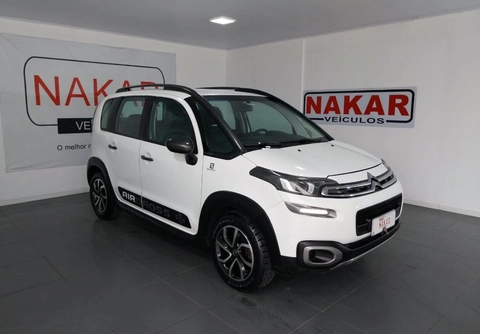 Citroën C3 Aircross 2017 Branco — foto 1 de 3