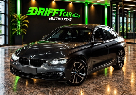 Bmw 320i 2018 Cinza — foto 1 de 3