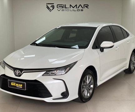 Toyota Corolla 2022 Branco — foto 1 de 3