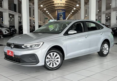 Volkswagen Virtus 2024 Prata — foto 1 de 3