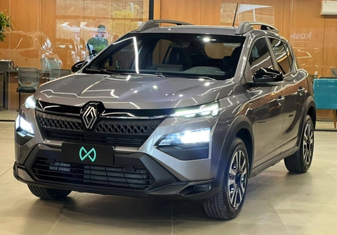 Renault Kardian 2025 Cinza — foto 1 de 3