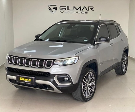 Jeep Compass 2022 Prata — foto 1 de 3