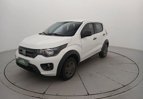Fiat Mobi 2025 Branco — foto 1 de 3