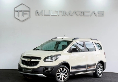 Chevrolet Spin 2016 Branco — foto 1 de 3